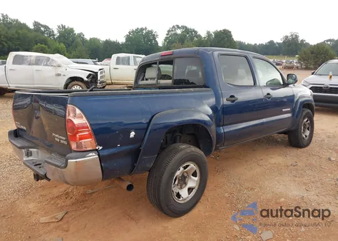 2007 Toyota Tacoma Prerunner V6 z USA, uszkodzony, nr VIN 3TMJU62N57M034835